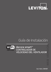 Leviton decora smart Guia De Instalacion