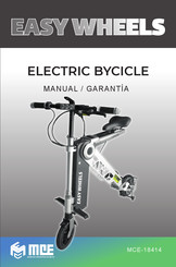 MCE Easy Wheels 18414 Manual De Instrucciones