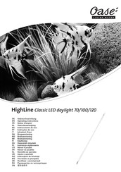 Oase HighLine 120 Manual De Instrucciones