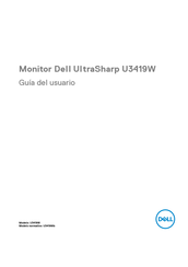 Dell UltraSharp U3419Wb Guia Del Usuario