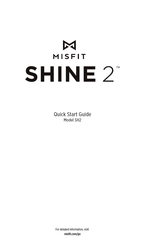 Misfit Shine 2 Guia De Inicio Rapido