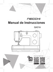 Necchi Q421A Manual De Instrucciones