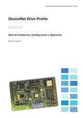 Weg DeviceNet Drive Profile
 MVW-01 Guía De Instalación, Configuración Y Operación