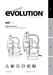 Evolution EVOMAG 42 Manual Del Usuario