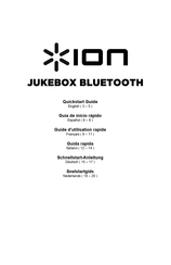 ION JUKEBOX BLUETOOTH Guia De Inicio Rapido