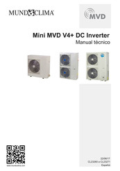 mundoclima MVD-V120W/DRN1 Manual Tecnico