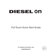 Diesel On Full Guard 2.5 Guia De Inicio Rapido