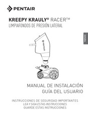 Pentair KREEPY KRAULY RACER Manual De Instalación