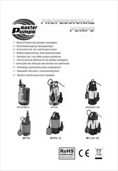 Master Pumps MPC550COMPACT Instrucciones De Utilizacion