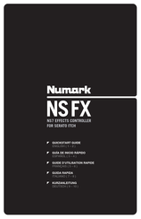 Numark NS FX Guia De Inicio Rapido