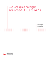 Keysight InfiniiVision Guia Del Usuario