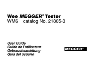 Megger WM6 Guia Del Usuario