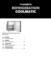 Dometic MDC065 Operating Manual