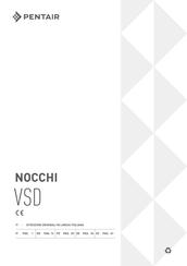 Pentair Nocchi VSD 14 T/T Manual Del Usuario