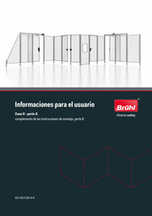 brühl Zaun II Informaciones Para El Usuario