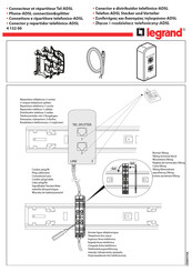 Legrand 4 132 00 Manual De Instrucciones