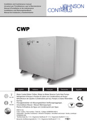 Johnson Controls CWP Manual De Instalación Y Mantenimiento