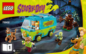 LEGO Scooby-Doo! 75902 Manual De Instrucciones