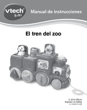 VTech baby El tren del zoo Manual De Instrucciones