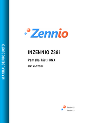 Zennio ZN1VI-TP38i Manual De Producto