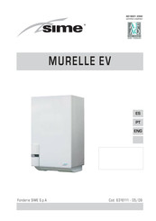 Sime MURELLE EV 25 BF Manual Del Usuario