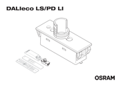 Osram DALIeco LS/PD LI Manual De Instrucciones