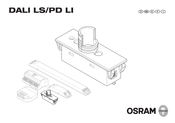 Osram DALI LS/PD LI Manual De Instrucciones