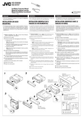 Jvc KD-SX838 Manual De Instalación/Conexion