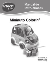 VTech baby Miniauto Colorín Manual De Instrucciones