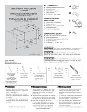 Frigidaire FNDP15W Instrucciones De Instalación