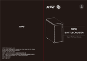 Adata XPG Battlecruiser Manual De Instrucciones