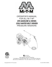 Mi-T-M CW Serie Manual Del Usuario