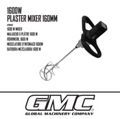 GMC GPM1600 Manual Del Usuario