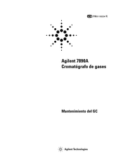 Agilent Technologies 7890A Manual De Mantenimiento