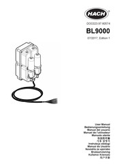 Hach BL9000 Manual Del Usuario