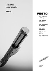 Festo DMES Serie Instrucciones De Utilizacion