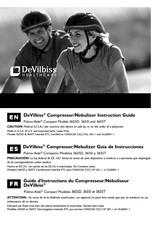 DeVilbiss Healthcare Pulmo-Aide Compact 3655T Guía De Instrucciones