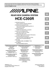 Alpine HCE-C300R Manual De Operación