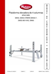 Rotary SM55-M51VAS Manual De Funcionamiento Y Mantenimiento