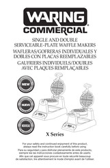 Waring Commercial WMB400X Manual Del Usaurio