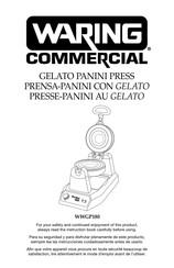 Waring Commercial PreGel WWGP180 Manual Del Usaurio