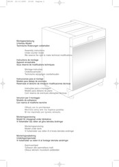 Whirlpool ADP 7560 WH Instrucciones Para El Montaje