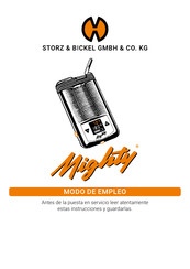 Storz & Bickel Mighty Modo De Empleo