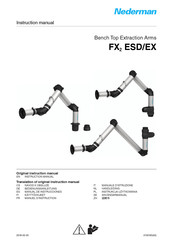 Nederman FX2 EX Manual De Instrucciones