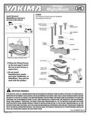 Yakima Universal MightyMount Manual Del Usuario