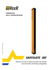 Reer SAFEGATE Manual De Instalación Y Mantenimiento