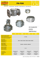 Madas CE-51AR1070 Manual Del Usaurio