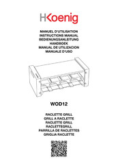 Hkoenig WOD12 Manual De Utilización