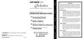 CAT MATE Elite Selective Instrucciones De Operación