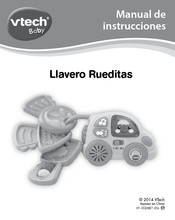 VTech baby Llavero Rueditas Manual De Instrucciones